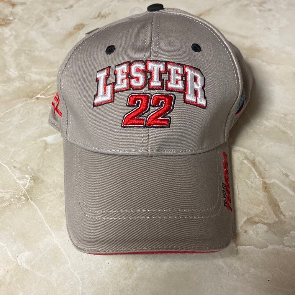 #22 Lester hat, vintage, never used
